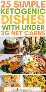 20 Under 3g Net Carbs Keto Meals Easy Keto Meal Plan Low Carbohydrate Recipes Keto Recipes