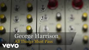In november it will be 40 years since george harrison released his masterpiece, all things must pass. George Harrison All Things Must Pass Youtube