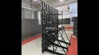 How to Install LED Screen Rental for Stage - Stacking LED Rental Display  Installation Video Guidance