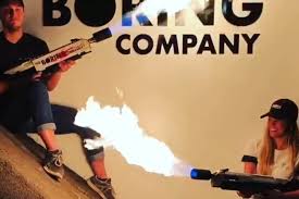 We bear the heat to bring you the mo. Jouet Ou Arme Dangereuse Elon Musk Vend Des Lance Flammes A 500 Dollars