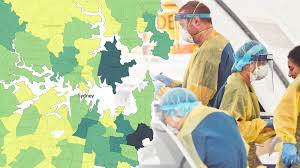 The covid hotspots identified by nsw health are mainly on sydney's northern beaches, where the vast majority of active cases reside, and on sydney's covid hotspots in nsw. Coronavirus Australia Covid 19 Heat Maps By Postcode Launched By Nsw Government