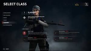 Slasher Character Classes In World War Z World War Z Guide Gamepressure Com
