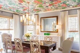 Looking for probably the most interesting ideas in the internet? 13 Dining Room Designs With Eye Catching Wallpapers Interior Idea