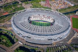 Critics believe the venue has been hived off on the cheap, while supporters say the should west ham need to use the stadium more than 25 times, to fulfil cup games, or friendly matches, for example, then they will be. Jason Hawkes On Twitter Looking Down Into London Stadium Westham Londonstadium Noordinarypark Westham Aerialview