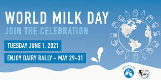June 1 is the 152nd day of the year (153rd in leap years) in the gregorian calendar. World Milk Day Home