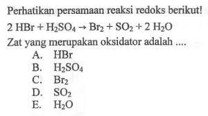 Check spelling or type a new query. Soal Un Redoks Dan Pembahasan Materi Kimia