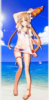 Crunchyroll - Dengeki Thanks Light Novel Readers With A Wet T-Shirt Contest  Featuring Asuna, Index And More