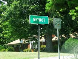 So how did they get here? The Funniest Town Name In All 50 States Mental Floss