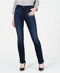 Slim Fit Straight Leg Jeans