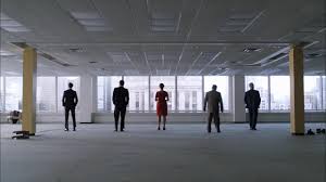 Don draper's office has its wood paneled walls, short brick red curtains and an eye catchy artwork on the wall opposite the desk. Mad Men Tv Series 2007 2015 Imdb