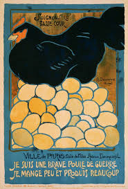 I Am A Good War Hen Propaganda Poster Ca 1916 Illustration By G Douanne 16 Ans 16 Years Lithograp Vintage French Posters French Poster Vintage Posters