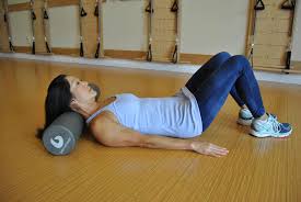 Bending your knees as you go will also help as it stretches the muscle each time. how to do it? 15 Foam Roller Stretches Pilates Rehab Physical Therapy