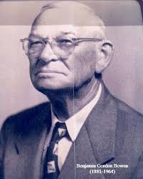 Benjamin Gordon Bowen Sr. (1881-1964)