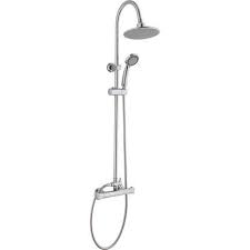 uberkopfbrause set 4 teilig chrom kaufen bei obi brause brauseset handbrause