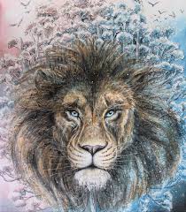 Yekaterina Zhunusbayeva On Instagram Worldwithinworlds Kerbyrosanes Lion Savetheearth Miromorfozy Coloring Book Art Colorful Drawings Coloring Books