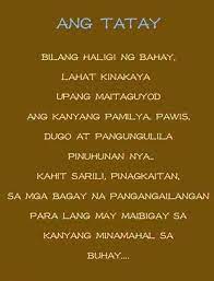 Red rose flower for the living fathers and white rose for the father who died are the traditional symbol in many countries. Happy Father S English Tagalog Inspirational Quotes Facebook