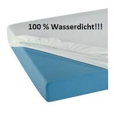 Die matratze 90x200 cm zählt zu den beliebtesten größen auf dem markt. Matratzenschoner Wasserdicht Inkontinez Matratzenbezug 140x200 Molton Baumwolle Ebay