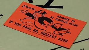The first step is printing out the above image onto a community chest and chance cards if you're making your own monopoly game, you likely want to make your own. List Of All Monopoly Chance Community Chest Cards Including New Cards For 2021