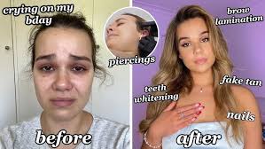 Changing my whole appearance before I leave for boarding school!