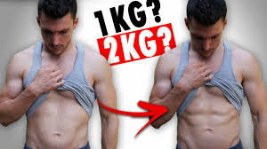 Alors, combien de temps pour devenir musclé ? Combien De Graisse Peut On Perdre En Une Semaine 1kg 2kg Paleo Fit