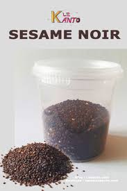 Sesame Noir De Madagascar 50 Gr Epiceslekanto Recettes De Patisserie Sesame Graine De Sesame Noir