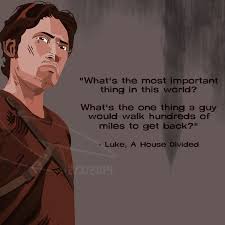 He is a member of magna 's group. Luke The Walking Dead Game Posts Facebook