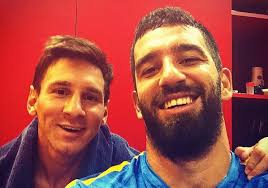 Furkanozkann barcelona tr sayfamızı beğenin. Barcelona Star Arda Turan Praises Father Lionel Messi