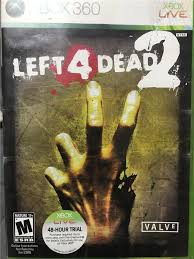 Xbox 360 Horror Halloween Left 4 Dead 2 Video Game In Case With Instructions Xbox360 Left 4 Dead Xbox 360 Games Xbox