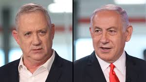 ראש הממשלה בנימין נתניהו ורעייתו הגב' שרה נתניהו צפו היום (חמישי) במטס חיל האוויר בשמי ירושלים. High Court Cancels Hearing As Pm Agrees To Gantz As Justice Minister