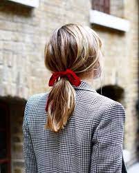 M S Idees Cheveux Longs Noeud Cheveux Coiffure Facile