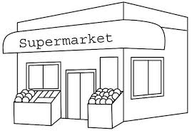 Pin By Alexis Hart On Supermarket Coloring Pages Supermarket Coloring Pages Coloring Pages For Kids