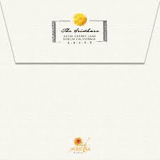 Sametha S South Indian Wedding Invitation Card Envelope Back Indian Wedding Invitation Cards Indian Wedding Invitations Wedding Invitation Cards
