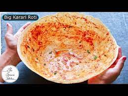 Big Karari Kurkuri Crispy Bowl Shaped Roti Restaurant Style Karari Roti Recipe The Terrace Kitchen Youtube Roti Recipe Indian Snack Recipes Recipes