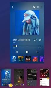 There are a lot of free apps you can download to play your music collection. 15 Best Android Music Player App Of 2020