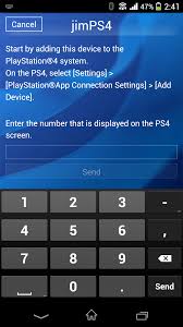 A number appears on the screen. How To Connect Your Mobile Phone To Your Ps4