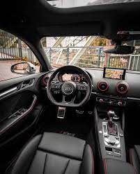 Rs3 Interior Audi Audi Sedan Audi A3 Sedan
