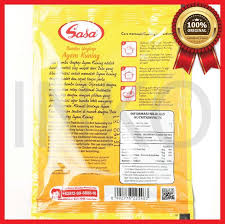 Jual Sasa Bumbu Ungkep Ayam Kuning Resep Tradisional Sachet 25gr Online Januari 2021 Blibli