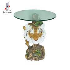 These tiger coffee table are offered in various shapes and sizes ranging from trendy to classic ones. 24 Inch Resin Animal Glass Coffee Table Glass Tiger Table Buy Glass Tiger Table Animal Glass Coffee Table Tiger Coffee Table Product On Alibaba Com