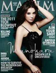 Hasil gambar untuk Foto Hot di Majalah Max