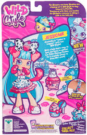 Print all of our shoppies coloring pages for free and color your heart out. Amazon Com Shopkins Season 9 Wild Style Shoppies Jessicake Toys Games