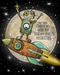 Pin Ston Pinaka Robot