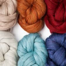 In most cases, polyester blend ponte knits are soft and have more drape than compared to rayon blends. Wool Of The Andes Roving Knitpicks Com