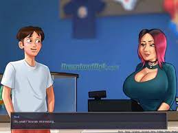 The game works as a simulation game where you can explore the life of a teenager studying in high school. Summertime Saga Mod Apk Download Versi Terbaru 2021