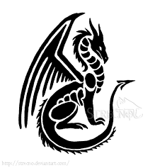 On the other hand men wear this tattoo for courage, strength, protection and force. Easy Simple Dragon Tattoo Designs