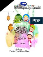 Program tahunan anjuran kerajaan negeri kelantan ini dikendalikan. Buku Program Ihya Ramadhan