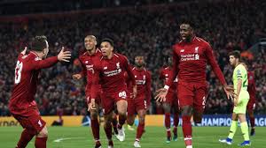 Complete overview of liverpool vs barcelona (champions league final stage) including video replays, lineups, stats and fan opinion. Liverpool Vs Barcelona Champions League Lfc 4 0 Fcb Liverpool Stun Barca At Anfield To Reach Champions League Final Uefa Ucl Results