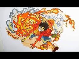 Speed Drawing Monkey D Luffy Gear 2 One Piece Ninomo 13 Onepiece Luffy Luffygear2 Monkeydluffy Ninomo Ninomodraw