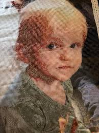 Just finished this sooo cute Edit: the one gray dot