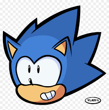 Learn how to color sonic the hedgehog and amy rose from sonic mania coloring pages. Transparent Sonic Hat Png Sonic Mania Sonic Head Png Download 1174x1130 6857166 Pngfind