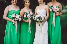 Green Australia Wedding Green Wedding Inspiration Green Bridesmaid Dresses Apple Green Bridesmaid Dress